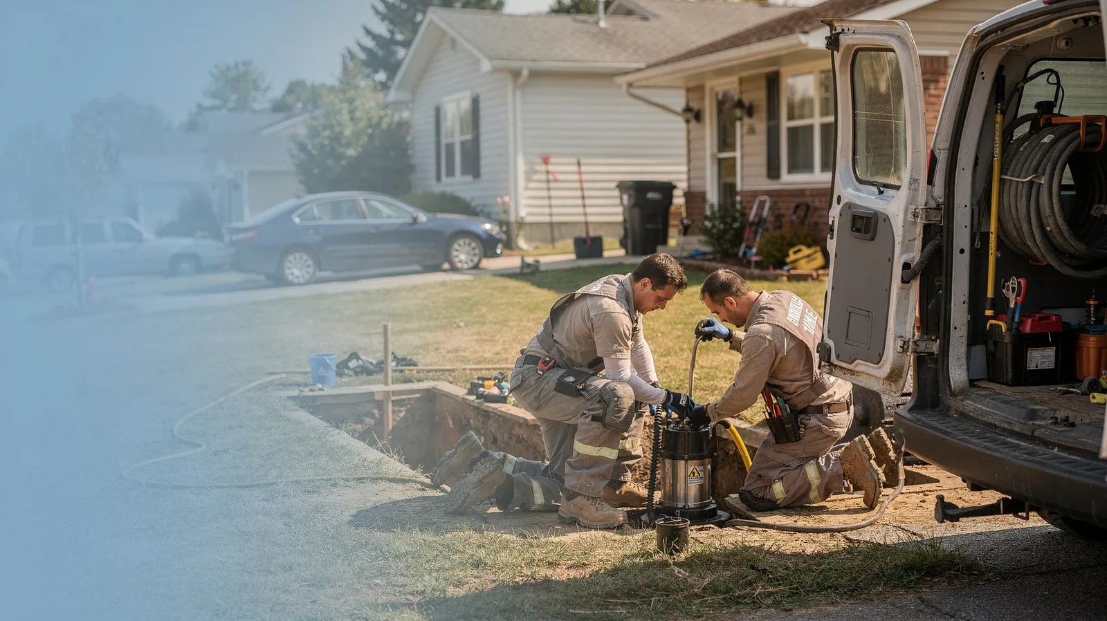 Sump Pump Installation in Centerville, PA near me